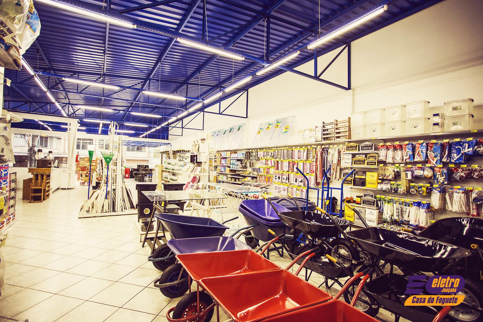 Interior da Eletro Joaçaba — foto 1