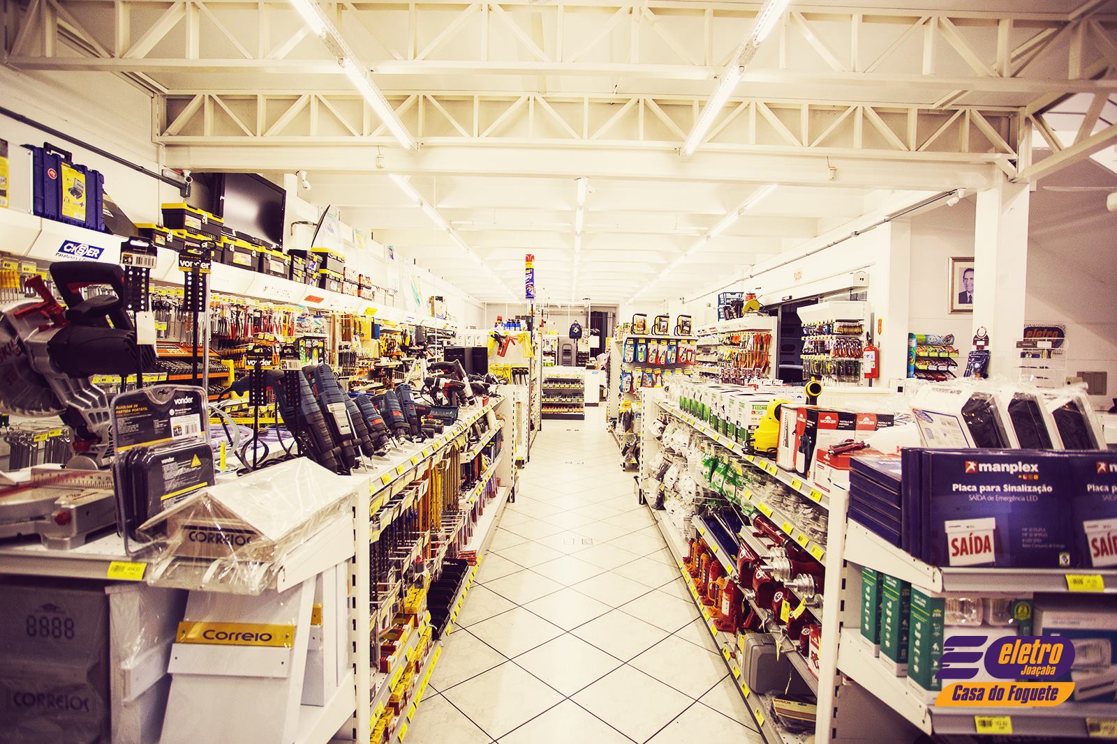 Interior da Eletro Joaçaba — foto 4