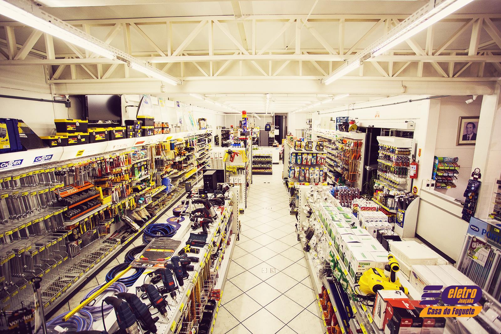 Interior da Eletro Joaçaba — foto 8